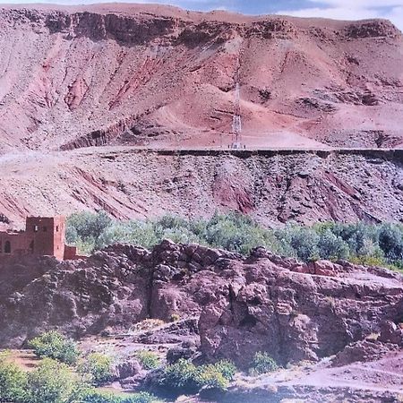 Hotel Panoramique De La Vallee Aït Idaïr المظهر الخارجي الصورة