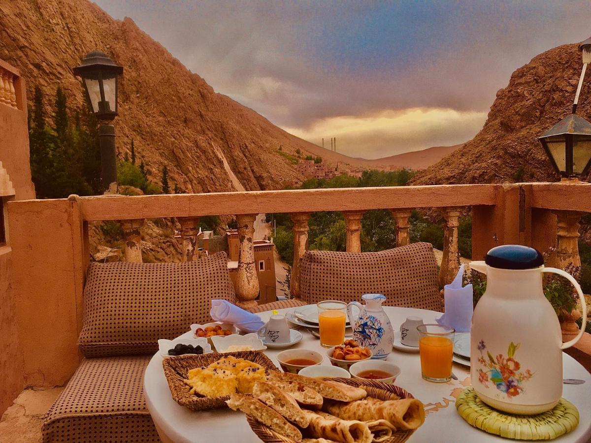 Hotel Panoramique De La Vallee Aït Idaïr المظهر الخارجي الصورة