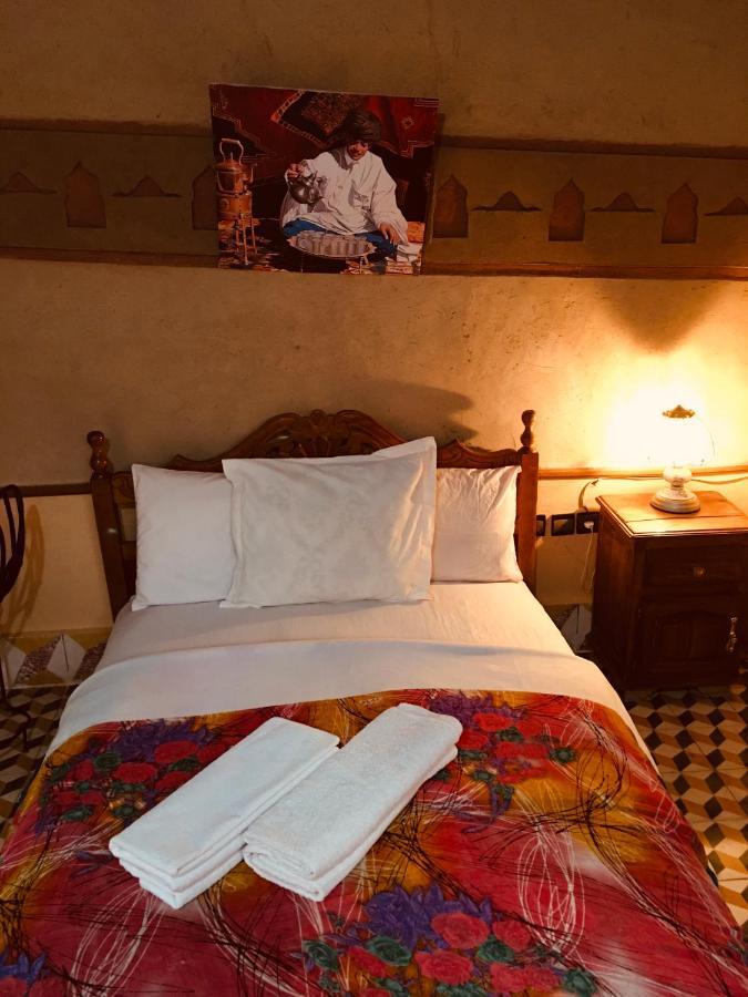 Hotel Panoramique De La Vallee Aït Idaïr المظهر الخارجي الصورة