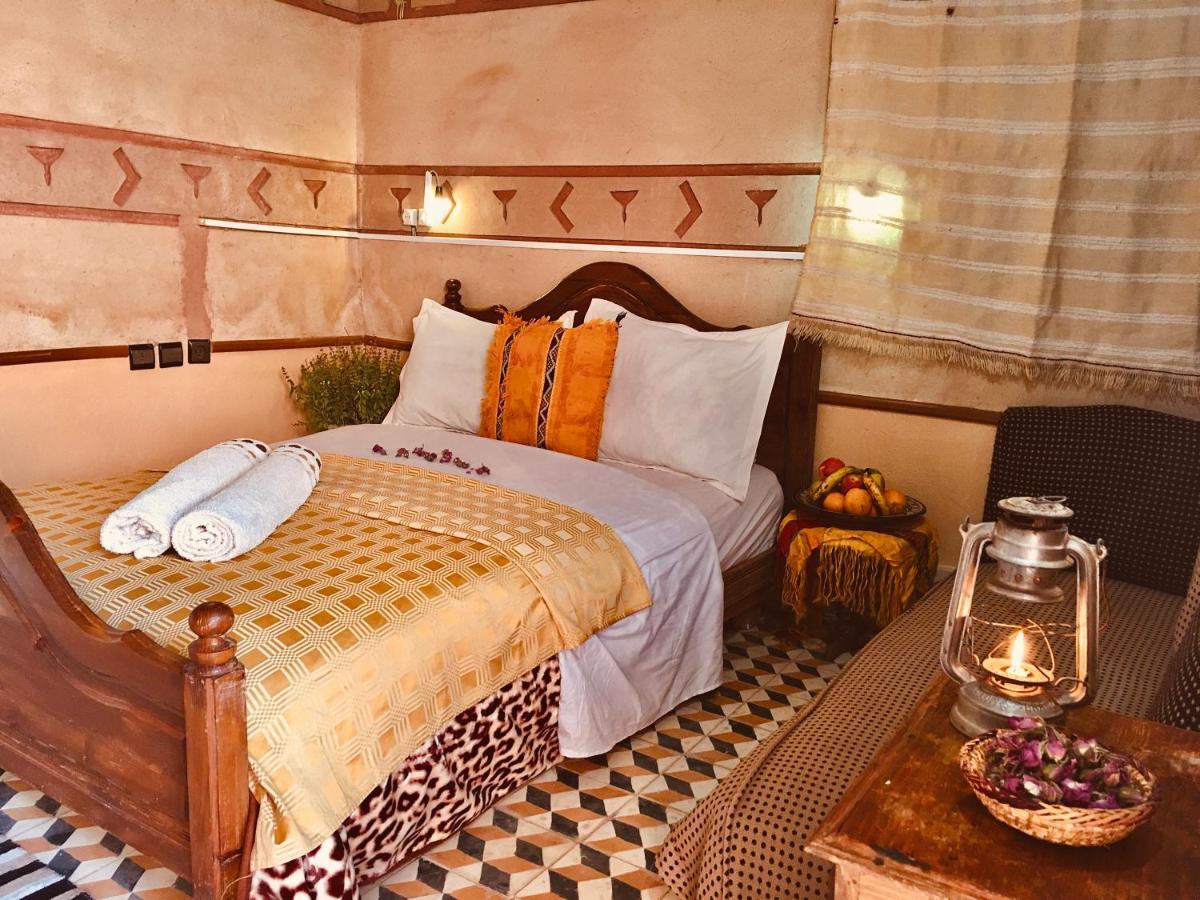 Hotel Panoramique De La Vallee Aït Idaïr المظهر الخارجي الصورة