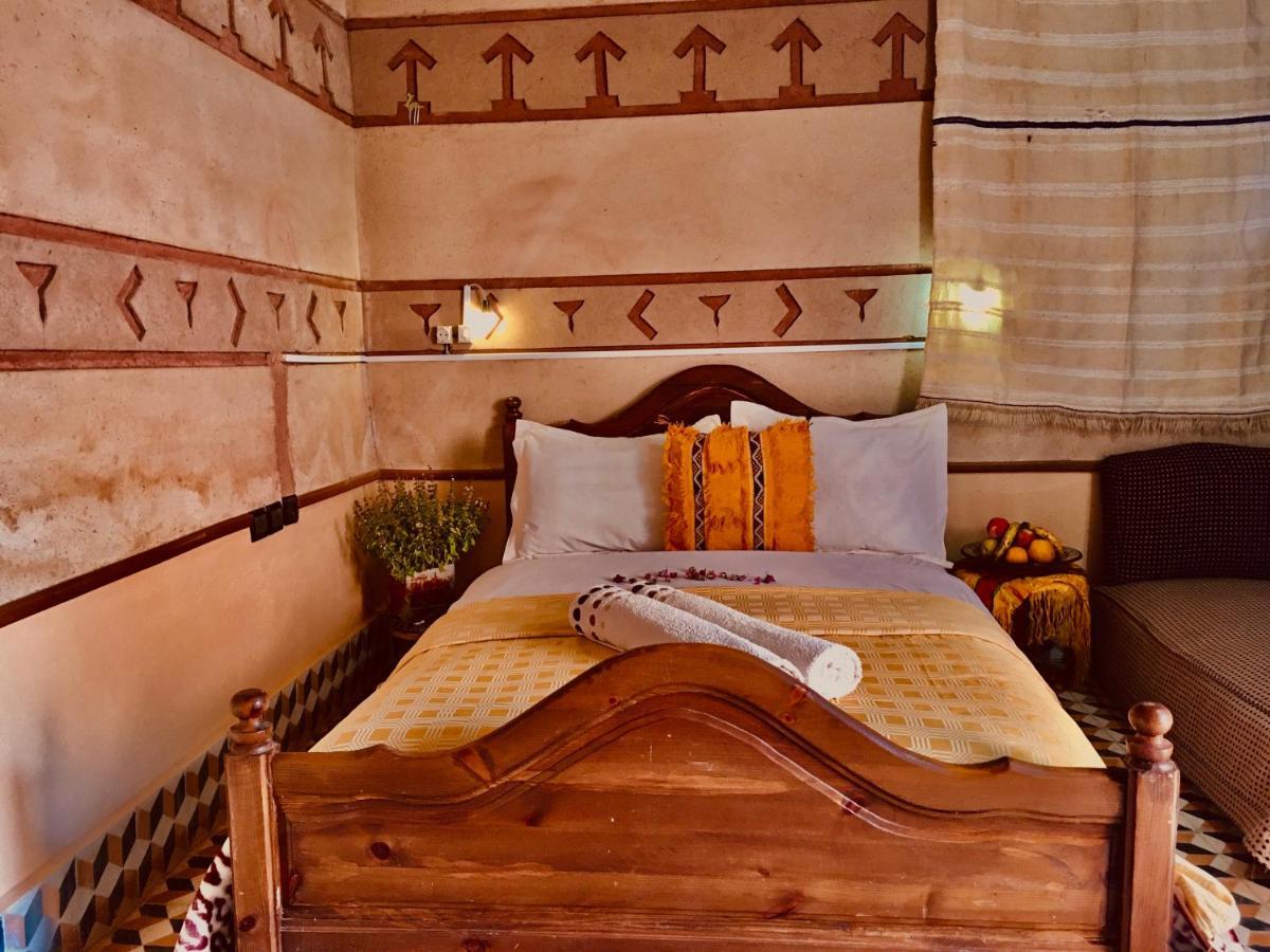 Hotel Panoramique De La Vallee Aït Idaïr المظهر الخارجي الصورة