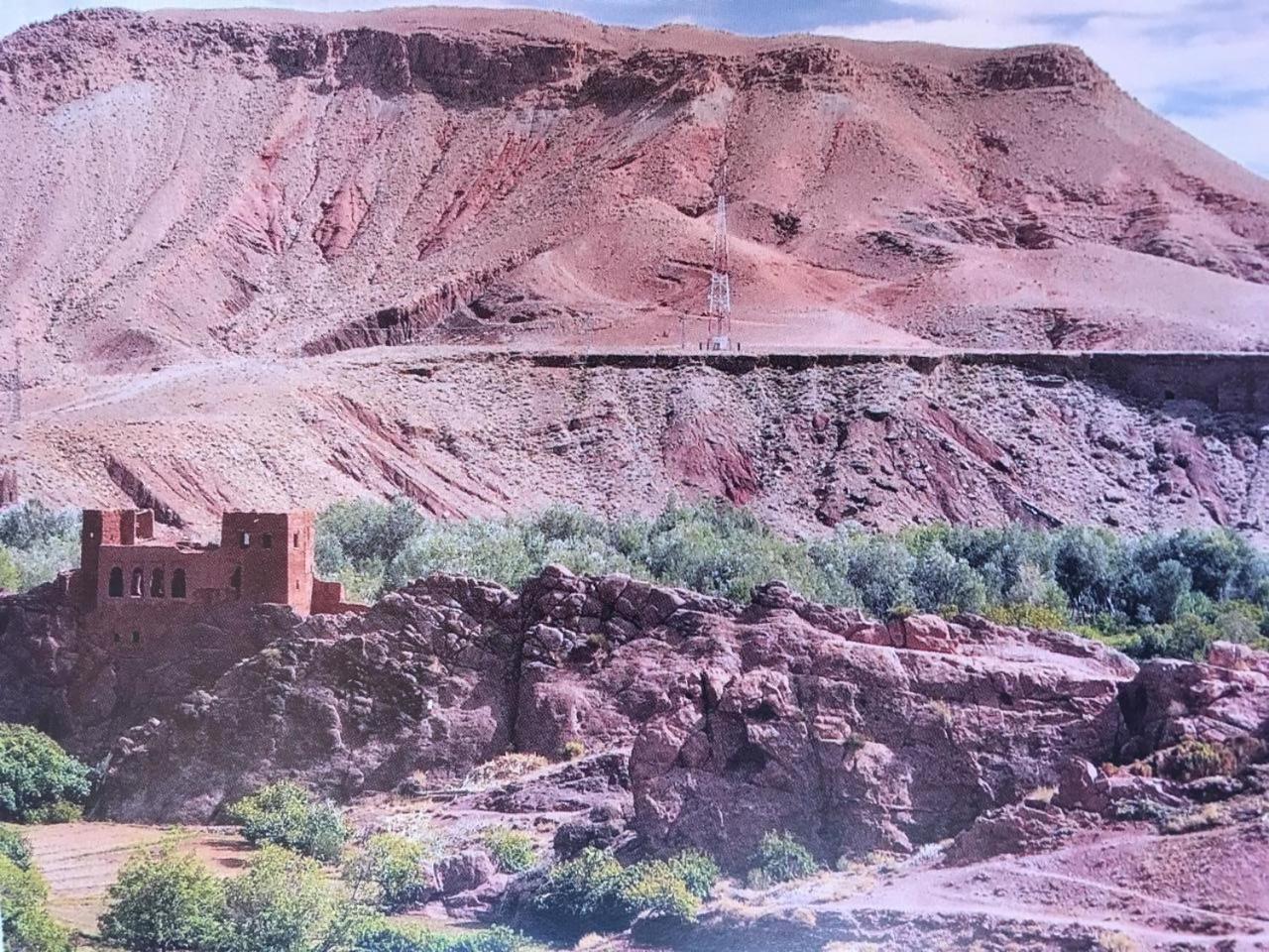 Hotel Panoramique De La Vallee Aït Idaïr المظهر الخارجي الصورة