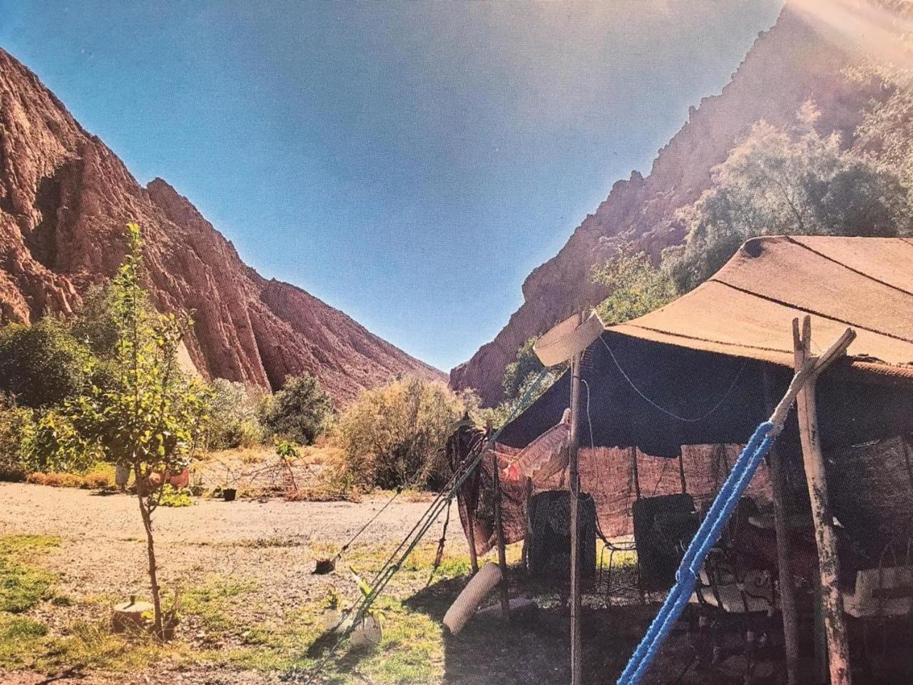 Hotel Panoramique De La Vallee Aït Idaïr المظهر الخارجي الصورة