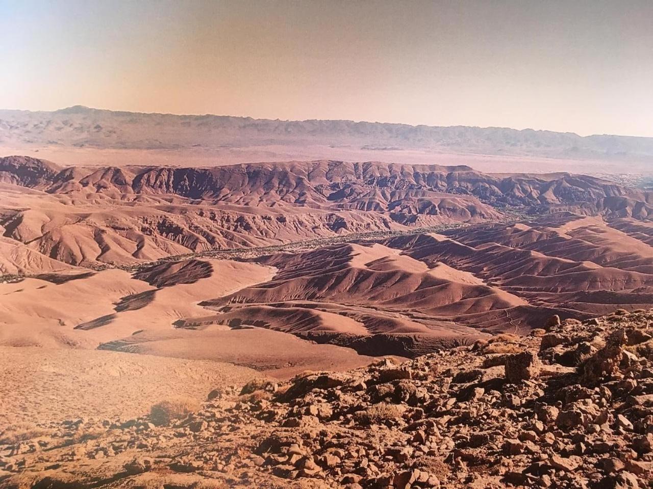 Hotel Panoramique De La Vallee Aït Idaïr المظهر الخارجي الصورة